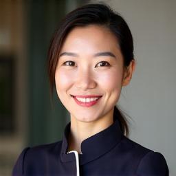 Portrait of Lead Stewardess Liam Tan